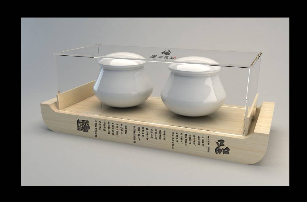 兰花茶